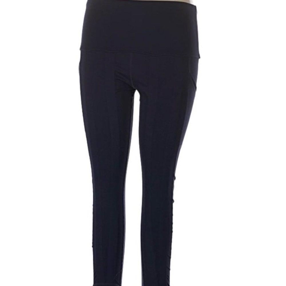 Sweetflexx Navy Capri High-Rise Leggings, 10